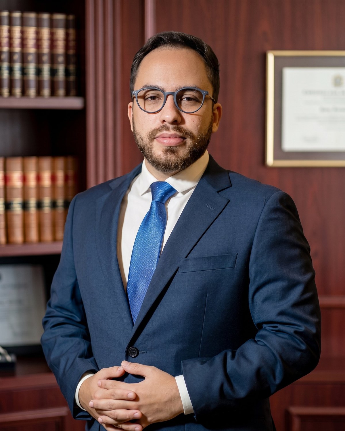 Retrato de Aderdival Cavalcanti Júnior